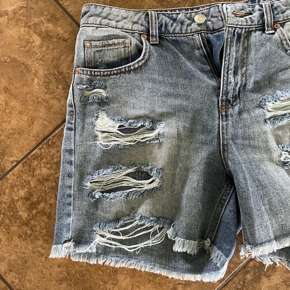 womens size 6 wild fable denim shorts - Picture 2 of 10